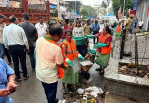 स्वच्छता मोहीम व स्वच्छता कर्मचारी सत्कार…