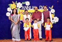 हॅप्पी माइंड्स प्रिस्कूल येथे स्नेहसंमेलन उत्साहात संपन्न…