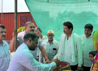 लॉयड्स इन्फिनाइट फाउंडेशन मार्फत मुरसा येथे जैविक खत निर्मिती व उपयोग विषयावर प्रशिक्षण कार्यशाळा