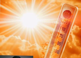 जिल्ह्यातील तापमानामुळे नागरिक त्रस्त