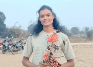 जिद्द आणि चिकाटीच्या जोरावर कवठाळ्याच्या लेकीची भरारी ; रूपाली टेकामची ‘खाकी’ वर्दीला गवसणी!