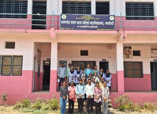 आपल्या शैक्षणिक हक्कांसाठी लढा, उत्तम दर्जेदार शिक्षणासाठी झटू – NSUI चा विद्यार्थिनींशी संवाद