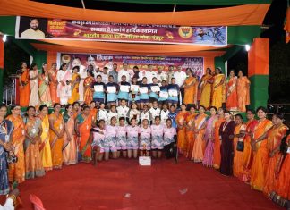 खुली कबड्डी स्पर्धेमुळे महिलांचे क्रीडा क्षेत्रातील बळ अधिक मजबूत होईल – आ किशोर जोरगेवार