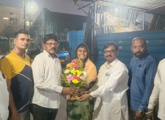 घुग्घुसच्या गायत्री दांडवे यांची जिद्दीला यशाची किनार; महाराष्ट्र पोलीस दलात निवड, गडचिरोलीत नियुक्ती