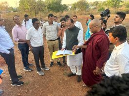 धम्मभूमी, बाबूपेठ येथे ७ एकरवर उभारणार पॅगोडा धर्तीचे विपश्यना केंद्र