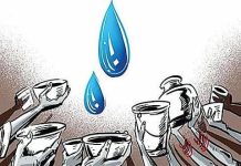 घुग्घुस शहरात बरेच दिवसांपासून पाणीटंचाई…