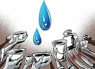 घुग्घुस शहरात बरेच दिवसांपासून पाणीटंचाई…