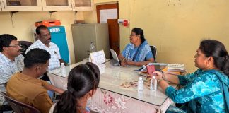 घुग्घूस शहरातील उन्हाची भीषणता लक्षात घेता सर्व विद्यालय व शाळा सकाळी 11 वाजता बंद करा