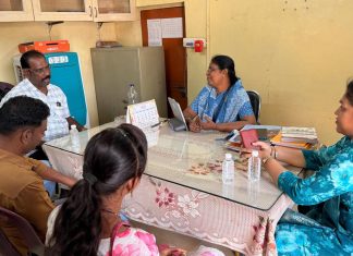 घुग्घूस शहरातील उन्हाची भीषणता लक्षात घेता सर्व विद्यालय व शाळा सकाळी 11 वाजता बंद करा