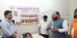 जिल्ह्यातील एकही बालक उपचारापासून वंचित राहू नये, हाच आमचा संकल्प — आ. किशोर जोरगेवार