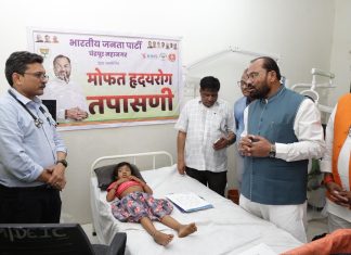 जिल्ह्यातील एकही बालक उपचारापासून वंचित राहू नये, हाच आमचा संकल्प — आ. किशोर जोरगेवार