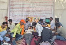 ४३° तापात चंद्रपुरात आमरण उपोषण; प्रशासनाची बघ्याची भूमिका