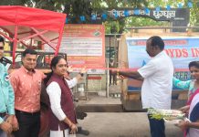 लॉयड्स इन्फिनाइट फाऊंडेशनकडून घुग्घूस नगरपरिषद क्षेत्रात पाणी टँकरचे लोकार्पण; पाणीपुरवठा उपक्रमाला सुरुवात