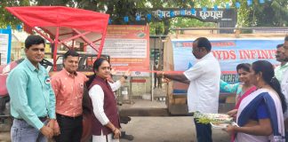 लॉयड्स इन्फिनाइट फाऊंडेशनकडून घुग्घूस नगरपरिषद क्षेत्रात पाणी टँकरचे लोकार्पण; पाणीपुरवठा उपक्रमाला सुरुवात