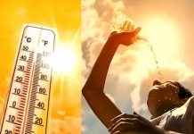 चंद्रपूर जिल्ह्यात सुर्याचा प्रचंड कहर