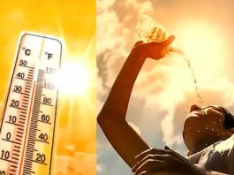 चंद्रपूर जिल्ह्यात सुर्याचा प्रचंड कहर