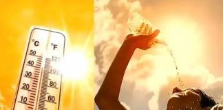 चंद्रपूर जिल्ह्यात सुर्याचा प्रचंड कहर