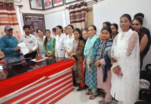 राजुरा उप जिल्हा रुग्णालयातील कंत्राटी कामगारांचे थकीत एरियर्स व वेतन तात्काळ न मिळाल्यास बेमुदत कामबंद आंदोलनाचा इशारा