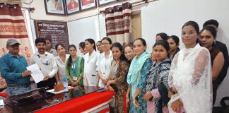 राजुरा उप जिल्हा रुग्णालयातील कंत्राटी कामगारांचे थकीत एरियर्स व वेतन तात्काळ न मिळाल्यास बेमुदत कामबंद आंदोलनाचा इशारा