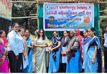 उन्हाळ्यात पाणी पाजणे हेच पुण्य कर्म – निशाद जूलफिकार अन्सारी