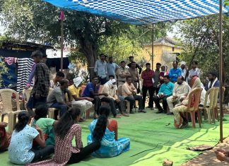 वर्धा नदीत बुडून बाप-लेकीसह भाचीचा मृत्यू, आमदार किशोर जोरगेवार यांची सांत्वनपर भेट