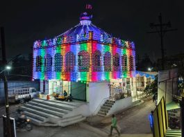 घुग्घुस येथे तथागत गौतम बुद्ध मूर्ती स्थापना व पंचशील विहाराचे लोकार्पण सोहळा उत्साहात संपन्न