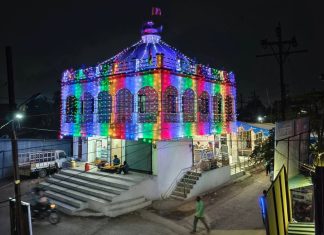 घुग्घुस येथे तथागत गौतम बुद्ध मूर्ती स्थापना व पंचशील विहाराचे लोकार्पण सोहळा उत्साहात संपन्न