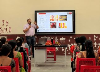 लॉयड्स इन्फिनाइट फाऊंडेशन, मार्फत आयोजित भाजीपाला व फळे मूल्यवर्धन प्रशिक्षण कार्यशाळा उत्साहात संपन्न