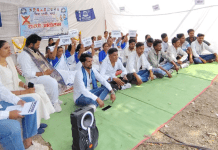 काजलसरा प्रकरण पेटले; न्यायासाठी वर्ध्यात भीम आर्मीचा एल्गार, प्रशासनाविरोधात संतापाचा उद्रेक