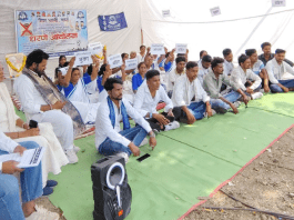 काजलसरा प्रकरण पेटले; न्यायासाठी वर्ध्यात भीम आर्मीचा एल्गार, प्रशासनाविरोधात संतापाचा उद्रेक