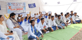 काजलसरा प्रकरण पेटले; न्यायासाठी वर्ध्यात भीम आर्मीचा एल्गार, प्रशासनाविरोधात संतापाचा उद्रेक