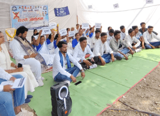 काजलसरा प्रकरण पेटले; न्यायासाठी वर्ध्यात भीम आर्मीचा एल्गार, प्रशासनाविरोधात संतापाचा उद्रेक