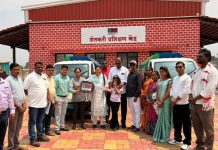 घुग्घूस शहराच्या स्वच्छतेला लॉयड्स इन्फिनिटीचा मदतीचा हात