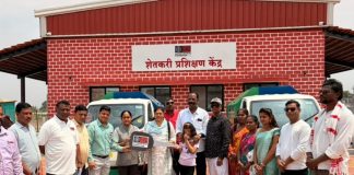 घुग्घूस शहराच्या स्वच्छतेला लॉयड्स इन्फिनिटीचा मदतीचा हात