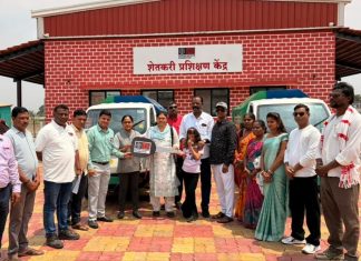 घुग्घूस शहराच्या स्वच्छतेला लॉयड्स इन्फिनिटीचा मदतीचा हात