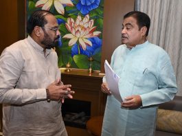 चंद्रपूर शहरातील वाहतूक कोंडी व अपघात रोखण्यासाठी रिंगरोड आणि उड्डाणपूलाची गरज; आ. किशोर जोरगेवार