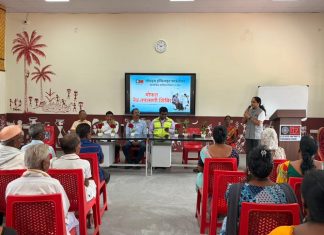 ग्रामीण आरोग्य सेवेसाठी लॉयड्स इन्फिनाइट फाउंडेशनचा स्तुत्य उपक्रम; मुरसा येथे भव्य मोफत नेत्र तपासणी शिबिर, १७१ नागरिकांना लाभ
