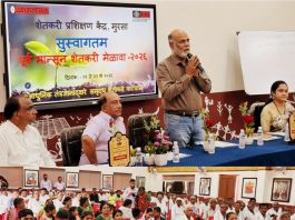 लॉयड्स इन्फिनाइट फाउंडेशन तर्फे मुरसा येथे पूर्व मान्सून खरीप शेतकरी मेळाव्याचे उदघाट्न…