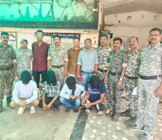 गडचिरोली पोलीसांची मोठी कारवाई ; बनावट चलनी नोटा रॅकेटचा पर्दाफाश