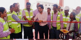 घुग्घुस येथे लॉयड्स कौशल्य विकास केंद्राचे भव्य उद्घाटन