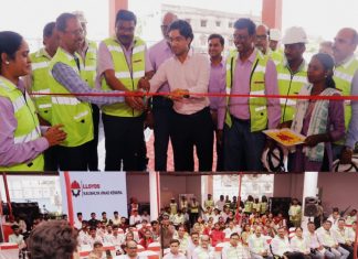 घुग्घुस येथे लॉयड्स कौशल्य विकास केंद्राचे भव्य उद्घाटन