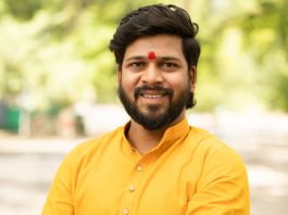 युवासेना जिल्हाप्रमुखपदी समीर लेनगुळे