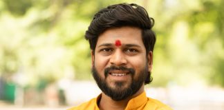 युवासेना जिल्हाप्रमुखपदी समीर लेनगुळे
