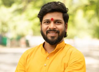 युवासेना जिल्हाप्रमुखपदी समीर लेनगुळे