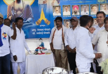 बुद्धाचा संदेश आजच्या काळाची गरज पद्माकर कांबळे यांचे प्रतिपादन