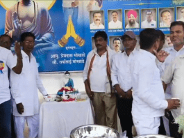 बुद्धाचा संदेश आजच्या काळाची गरज पद्माकर कांबळे यांचे प्रतिपादन