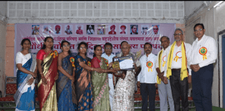 यशोदाताई व्यंकटेश आत्राम ‘मधुकरराव मडावी साहित्यभूषण’ पुरस्काराने सन्मानित…