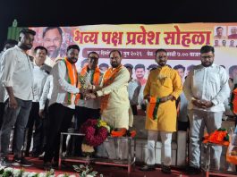 भारतीय जनता पक्ष राष्ट्रसेवा, जनसेवा आणि विकास यांना सर्वोच्च प्राधान्य देणारा विचार — आ. किशोर जोरगेवार