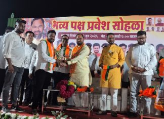 भारतीय जनता पक्ष राष्ट्रसेवा, जनसेवा आणि विकास यांना सर्वोच्च प्राधान्य देणारा विचार — आ. किशोर जोरगेवार