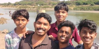 घुग्घुस शहरावर शोककळा, वर्धा नदीच्या पात्रात पाच तरूणांचा मृत्यू…